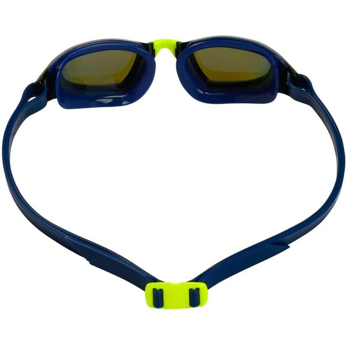 2024 Aquasphere Gafas De Natacin Xceed Racing EP3200404LMB - Azul Titanio Espejado / Navy Blue